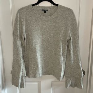 Grey J. Crew Mercantile sweater